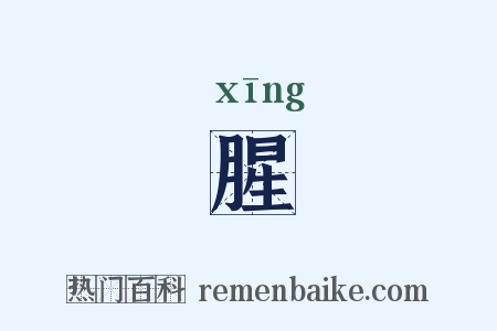 腥是什么意思的图片
